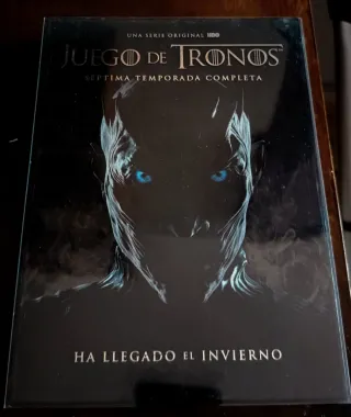 Juego de Tronos T7 DVD Completa