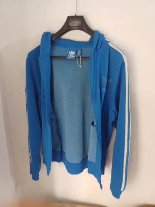 Sudadera Adidas Flock Track Top Talla M