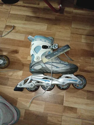 Patines Fila Ruedas Profesionales Poco Uso