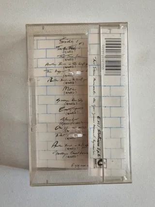 Pink Floyd The Wall MC Musicassetta 1979 EMI
