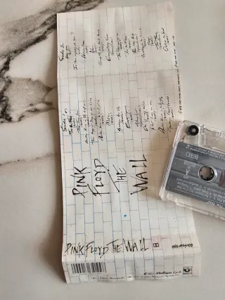 Pink Floyd The Wall MC Musicassetta 1979 EMI