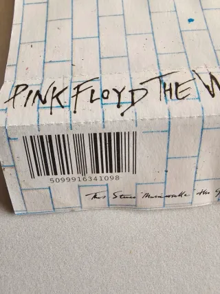 Pink Floyd The Wall MC Musicassetta 1979 EMI