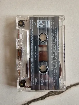 Pink Floyd The Wall MC Musicassetta 1979 EMI