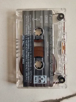 Pink Floyd The Wall MC Musicassetta 1979 EMI