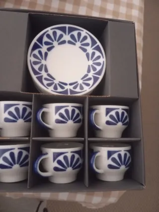 Juego de café Sargadelos