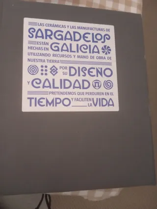 Juego de café Sargadelos