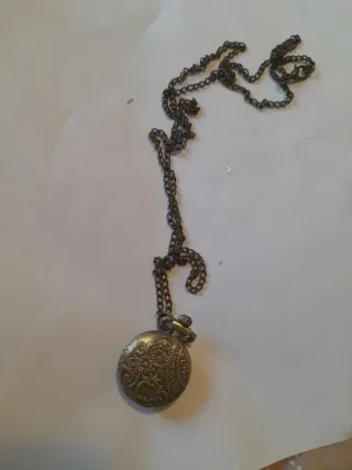 Orologio ciondolo gufo vintage