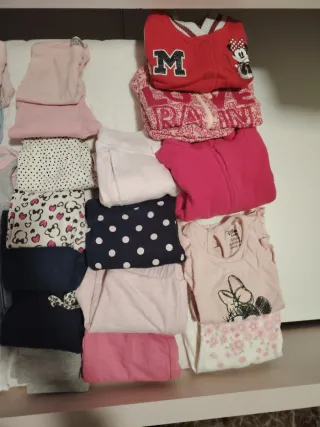 Lote Ropa Niña