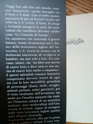 Le cronache di Narnia