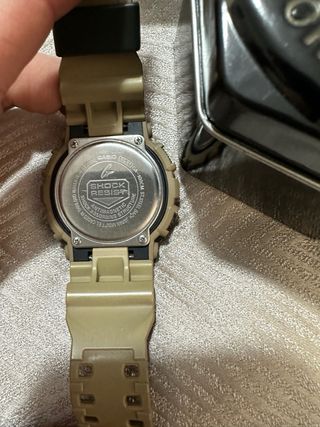 Reloj Casio G-Shock Camuflado ..Modelo muy raro