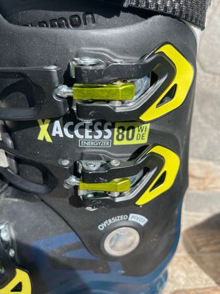 Botas de esquí Salomon X ACCESS 80