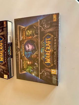 PRECINTADO - World of Warcraft Battle Chest PC