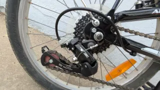 Bici Plegable Urban Life Boomerang PS30