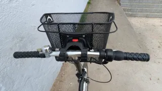 Bici Plegable Urban Life Boomerang PS30