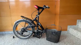 Bici Plegable Urban Life Boomerang PS30