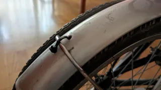 Bici Plegable Urban Life Boomerang PS30