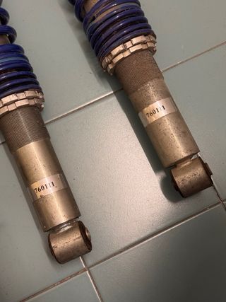 Suspensiones roscadas Golf MK1