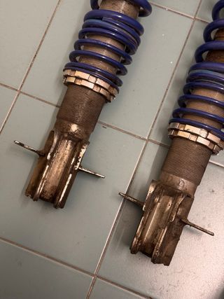 Suspensiones roscadas Golf MK1