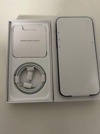 iPhone 12 128GB Blu Come Nuovo