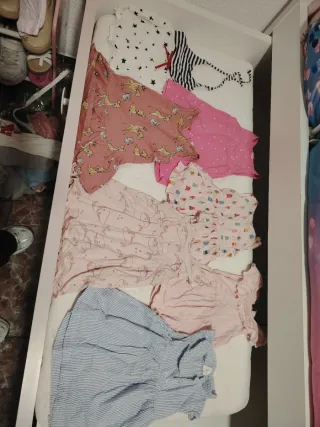 Lote vestidos niña