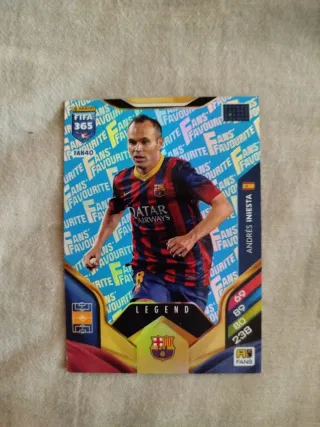 Carta Adrenalyn XL FIFA 365 - P