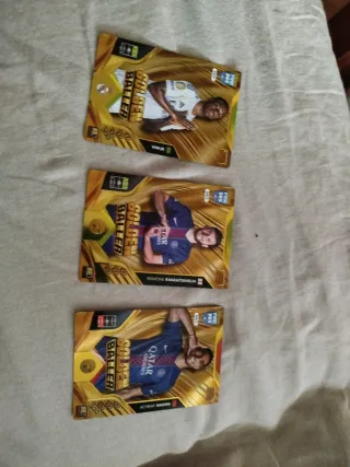 Carta Adrenalyn XL FIFA 365 - P