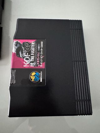 The King of Fighters 02 SNK Neo Geo AES NeoGeo Jap