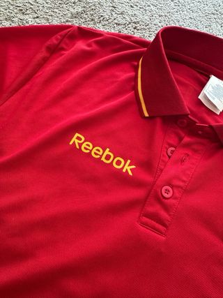 Reebok T-Shirt All Red Dragon Vintage Streetwear