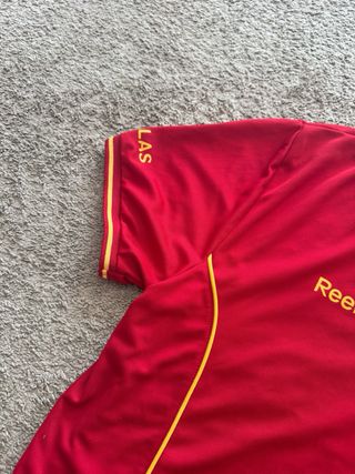 Reebok T-Shirt All Red Dragon Vintage Streetwear