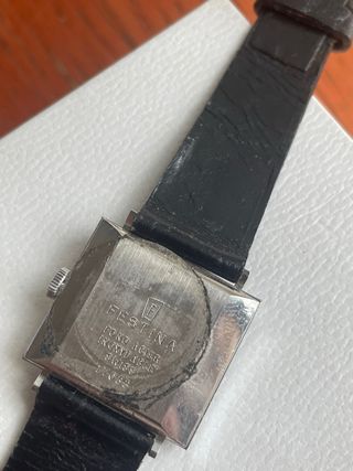 Reloj Festina Antichoc 17 Rubis Cuerda