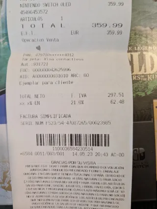 Nintendo Switch OLED Edizione Zelda