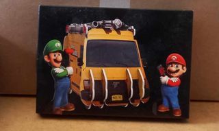 Brinde McDonald's Super Mario Caixa