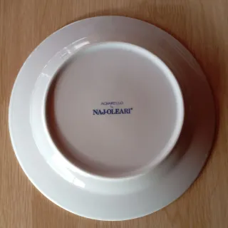 Lote de platos de porcelana