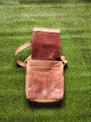 Bolso de piel Morgado unisex