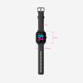 Reloj inteligente deportivo GPS Fit 100 S