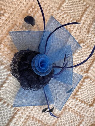 Vestido azul comprado en Londres