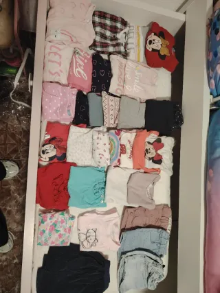 Lote Ropa Niña