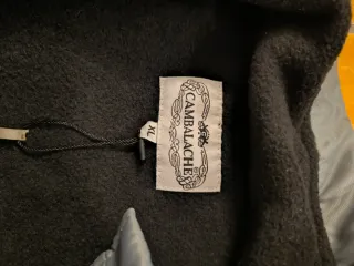 Chaqueta polar CAMBALACHE negra