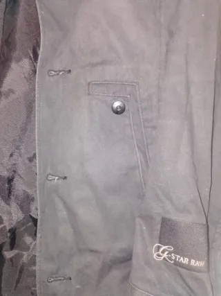 Abrigo G-Star RAW Mujer Negro