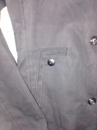 Abrigo G-Star RAW Mujer Negro