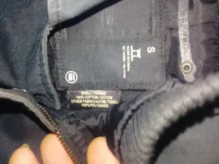 Abrigo G-Star RAW Mujer Negro