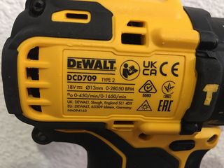 Taladro Original DeWalt DCD709