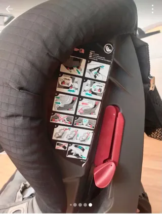 Silla coche ISOFIX para niñ@s