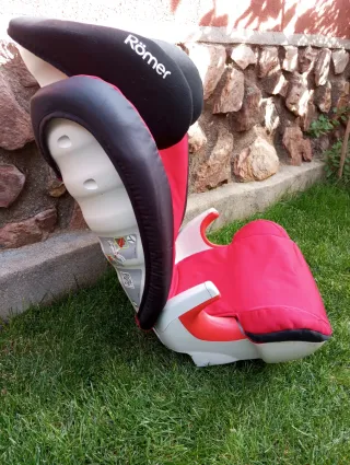 Silla Coche Britax Römer 15-36 kg sin Isofix.