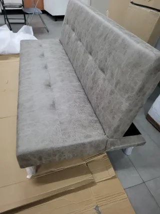 Sofá Cama Clic Clac Gris (NUEVO)