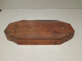 JUEGO DE ESCAREADORES REGULABLES CON CAJA ORIGINAL