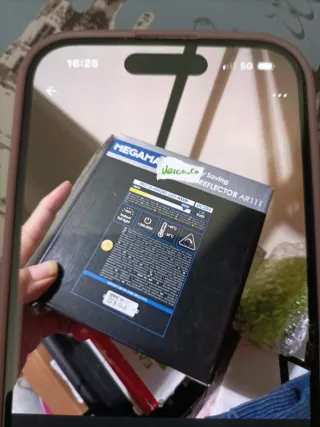 Regulador de intensidad Megaman LED AR111