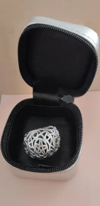 Anillo Dreams Tous Plata Original con Joyero
