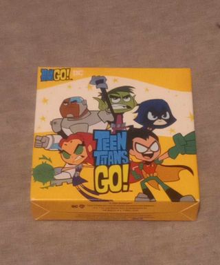 Caixa Brinde McDonald's Teen Titans Go!