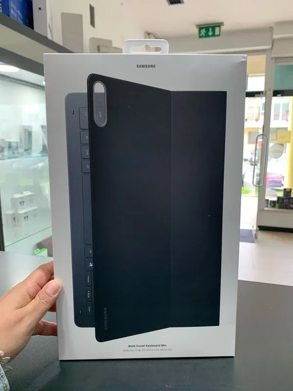 Funda con teclado Samsung Galaxy Tab S11 Ultra